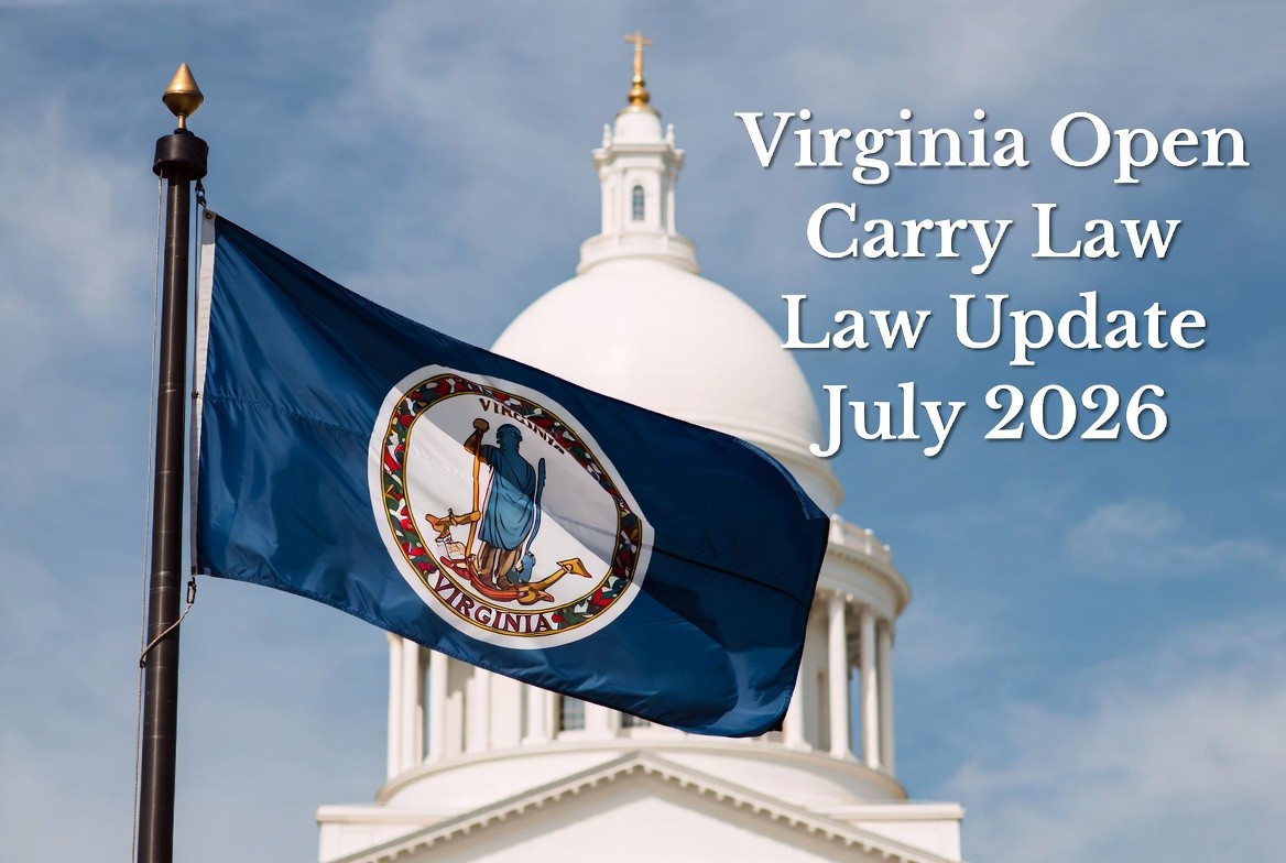 Jake Lang on Virginia’s New Open Carry Restriction on “Assault Firearms”