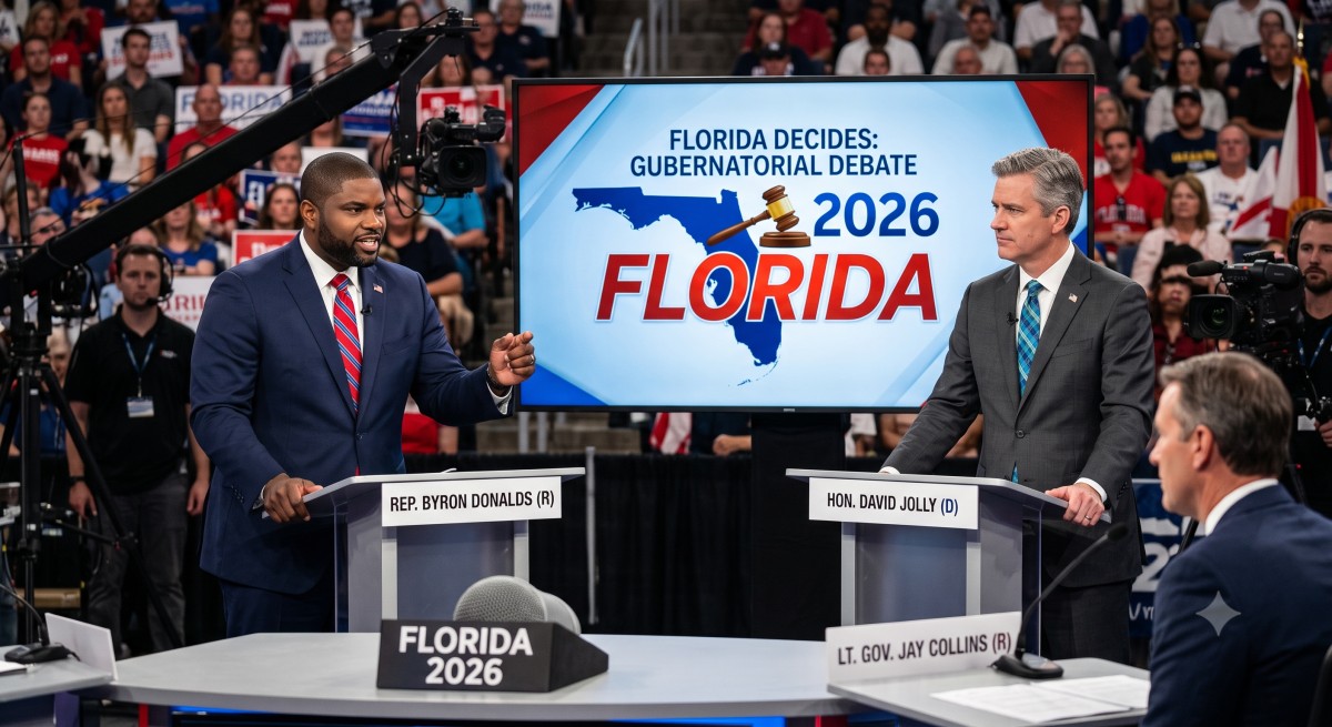 FLORIDA DECIDES: The Race to Succeed DeSantis and Shape the Sunshine State's Future