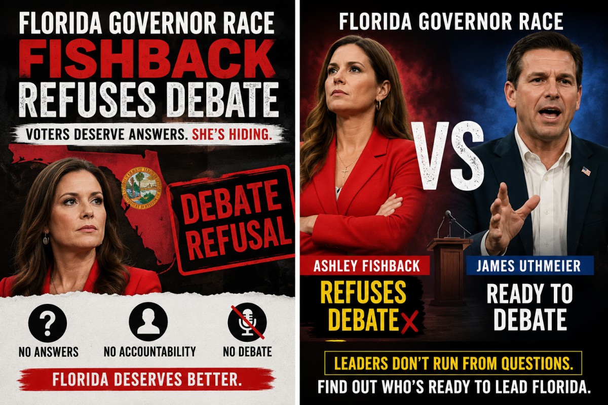 Florida GOP Primary Drama: James Fishback's Debate Push Meets Party Pushback in 2026 Governor's Race