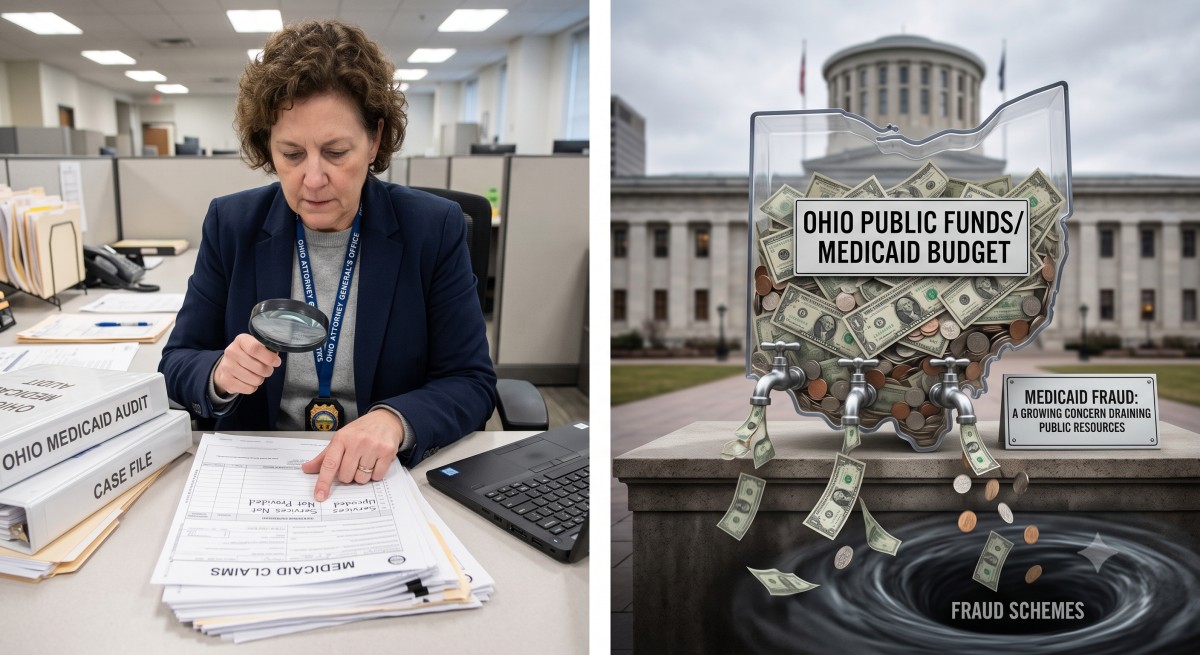 Medicaid Fraud Schemes in Ohio: A Growing Concern Draining Public Resources