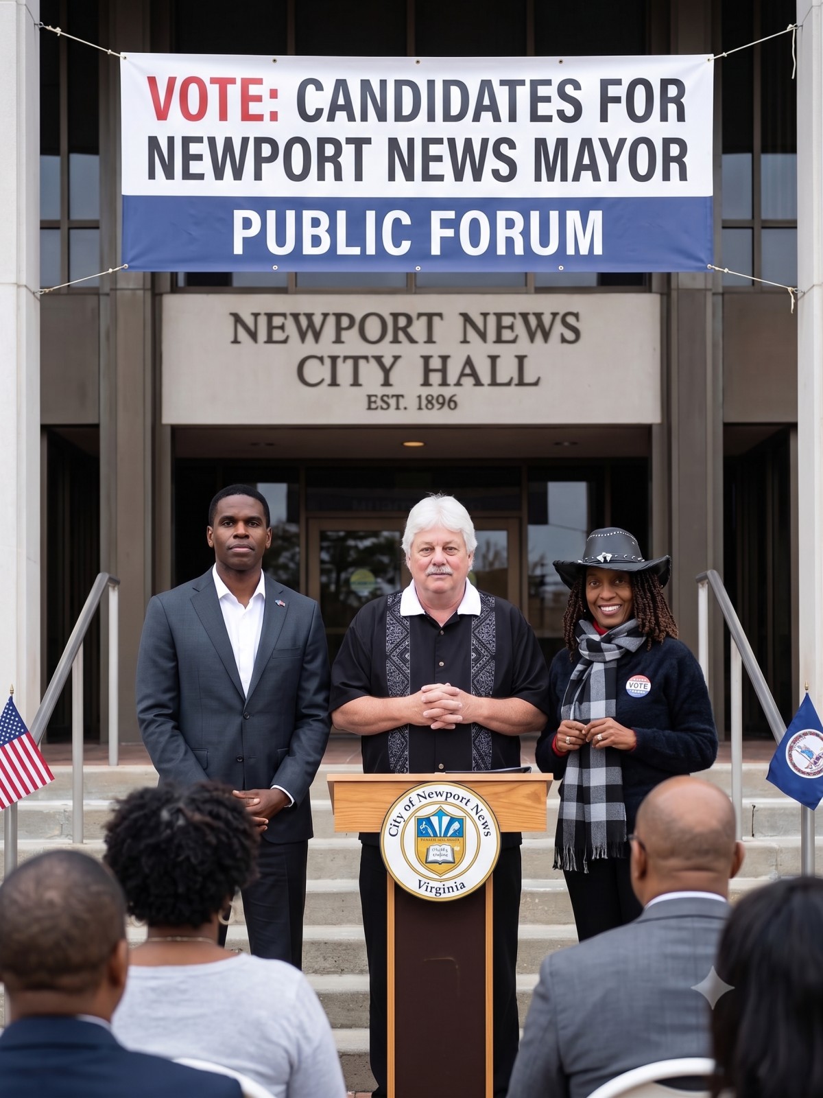 Candidates Take the Stage: Newport News Mayoral Public Forum