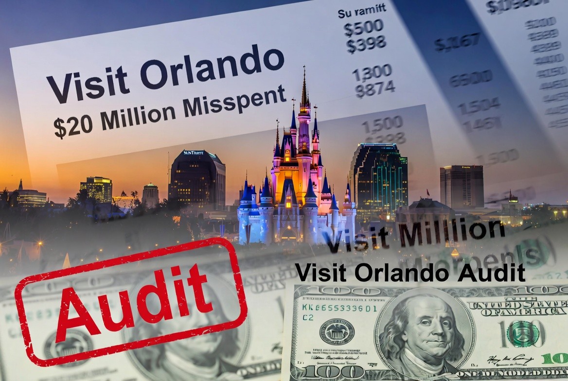 Visit Orlando Misspending Audit: Orange County Comptroller Finds Millions in Tourist Tax Funds Misused