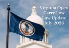 Jake Lang on Virginia’s New Open Carry Restriction on “Assault Firearms”