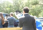 Bullhorns and 'Blah-Blah' Gestures: Fishback Crashes Donalds Campaign Event in Lake City