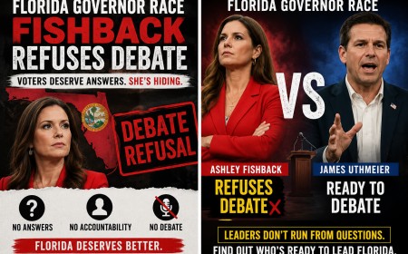 Florida GOP Primary Drama: James Fishback's Debate Push Meets Party Pushback in 2026 Governor's Race