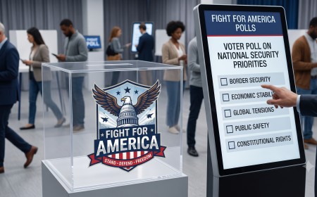 Fight for America Poll - What is the most alarming event taking place in the United States of America?
