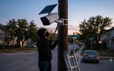 The Pushback: Rising Incidents of Flock Surveillance Cameras Being Cut Down Across the U.S.