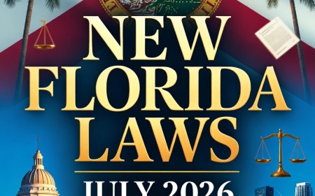 Here is a breakdown of some of the most significant laws taking effect today, July 1, 2026 in Florida