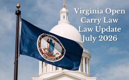 Jake Lang on Virginia’s New Open Carry Restriction on “Assault Firearms”