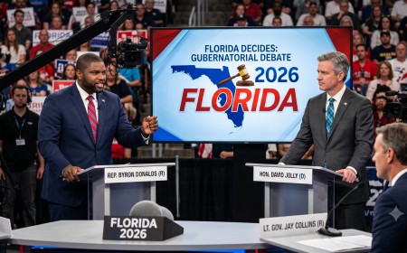 FLORIDA DECIDES: The Race to Succeed DeSantis and Shape the Sunshine State's Future