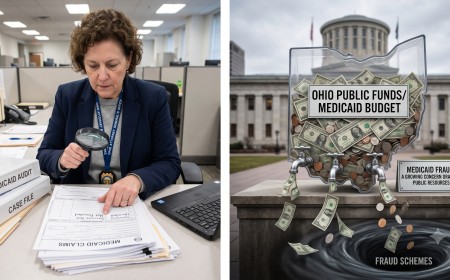 Medicaid Fraud Schemes in Ohio: A Growing Concern Draining Public Resources