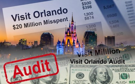 Visit Orlando Misspending Audit: Orange County Comptroller Finds Millions in Tourist Tax Funds Misused