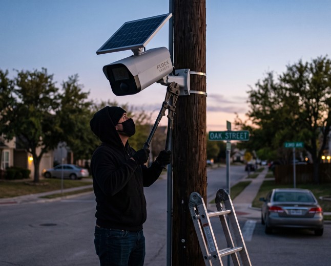 The Pushback: Rising Incidents of Flock Surveillance Cameras Being Cut Down Across the U.S.
