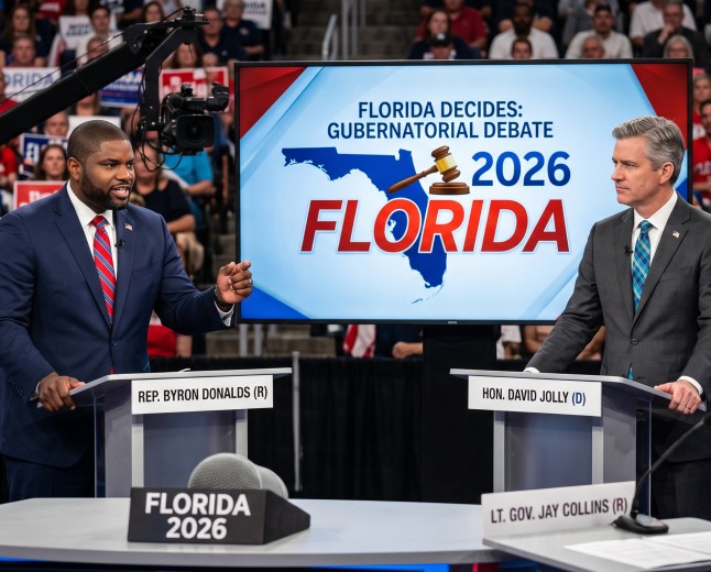 FLORIDA DECIDES: The Race to Succeed DeSantis and Shape the Sunshine State's Future