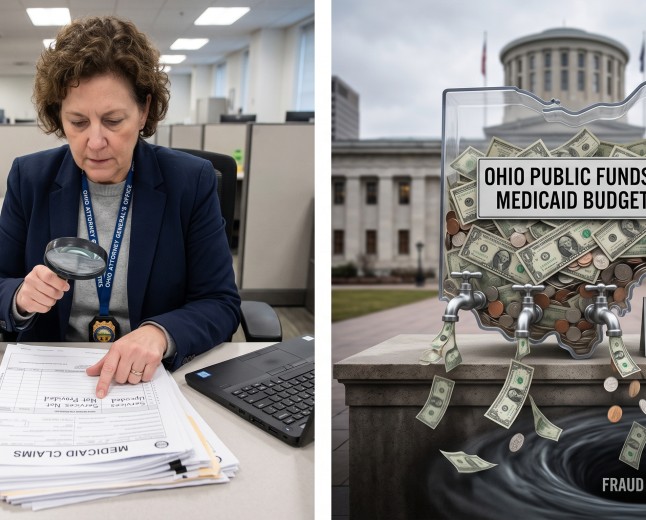 Medicaid Fraud Schemes in Ohio: A Growing Concern Draining Public Resources