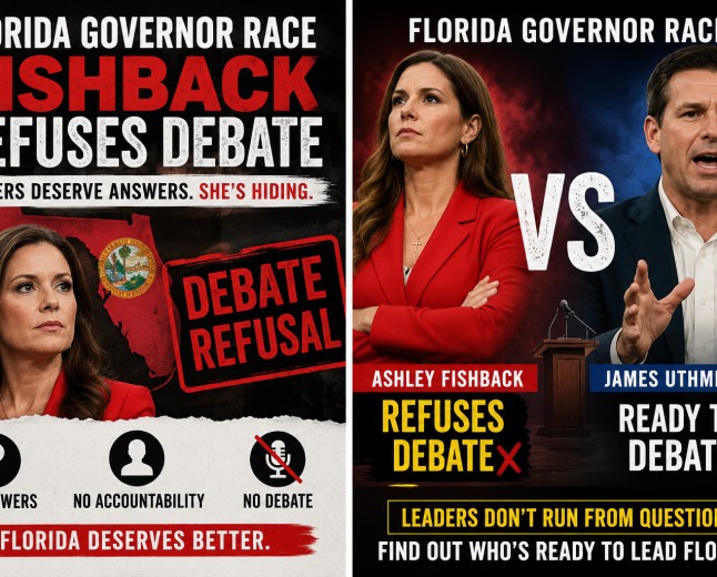 Florida GOP Primary Drama: James Fishback's Debate Push Meets Party Pushback in 2026 Governor's Race