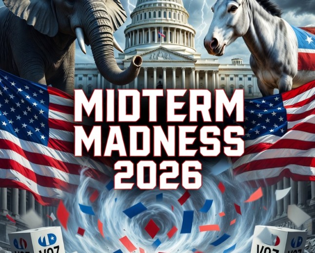 Midterm Madness: High Stakes in the 2026 November Elections