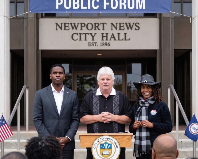 Candidates Take the Stage: Newport News Mayoral Public Forum