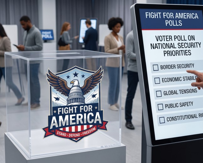 Fight for America Poll - What is the most alarming event taking place in the United States of America?