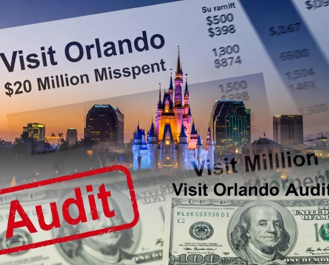Visit Orlando Misspending Audit: Orange County Comptroller Finds Millions in Tourist Tax Funds Misused