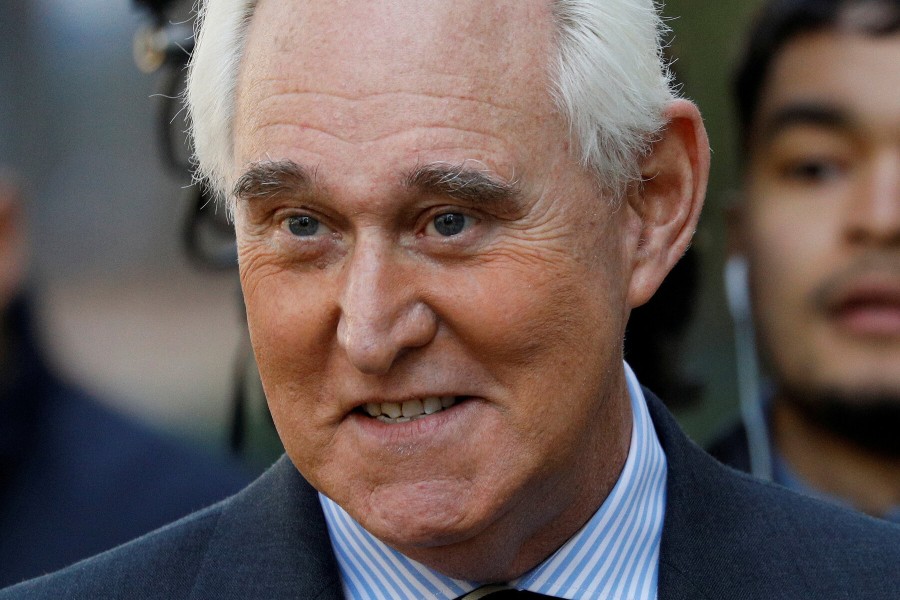 Roger Stone on Fight for America