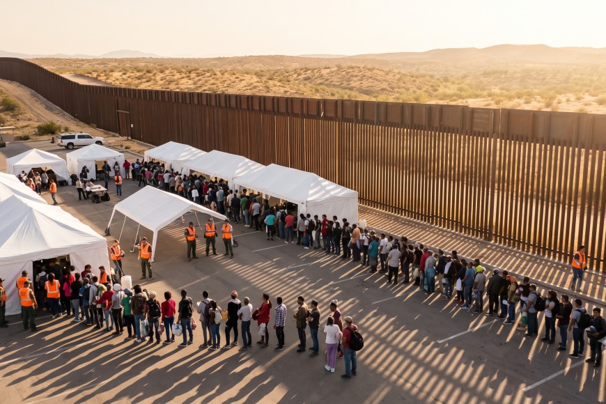 Border Security & Immigration Strain