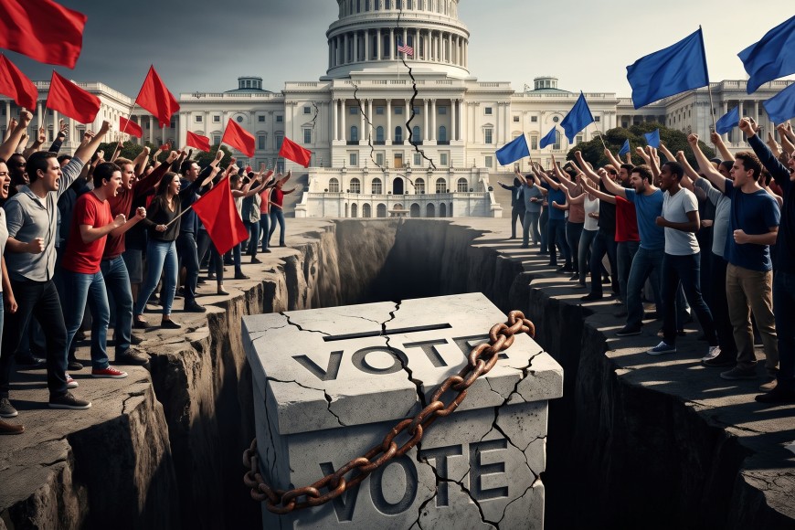 Political Polarization & Institutional Distrust