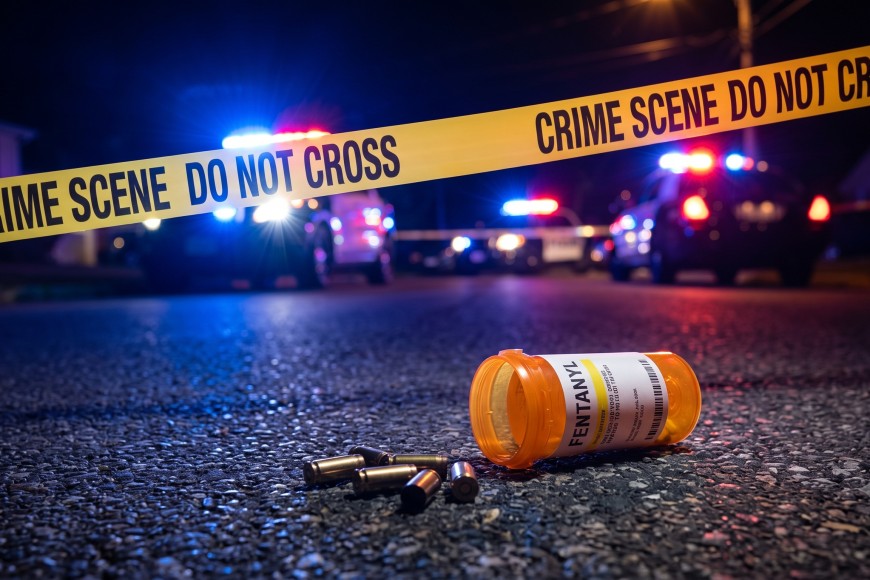 Violent Crime & The Fentanyl Epidemic