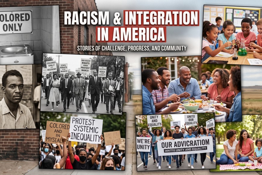 Racism &  Integration in America